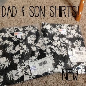 NEW Matching LuLaRoe shirts Thor & Michael